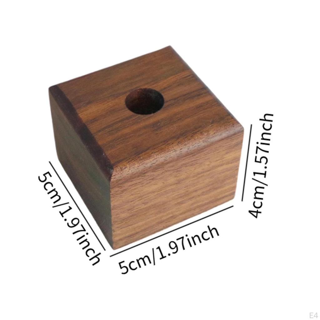 Füllfederhalterhalter Make-up Pinsel Holz Bleistift Organisation Arbeitsplatte für Schule
