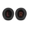 2PCS Leather Noise Isolation Ear Cushions Ear Covers for JBL Quantum 400 Headphones Sound Equipment