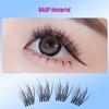 6 Rows Series Glue Free Lashes No-Adhesive Eyelash Set for Full Reusable Defined Lashes Long Lasting Reusable & Easy to Wear.