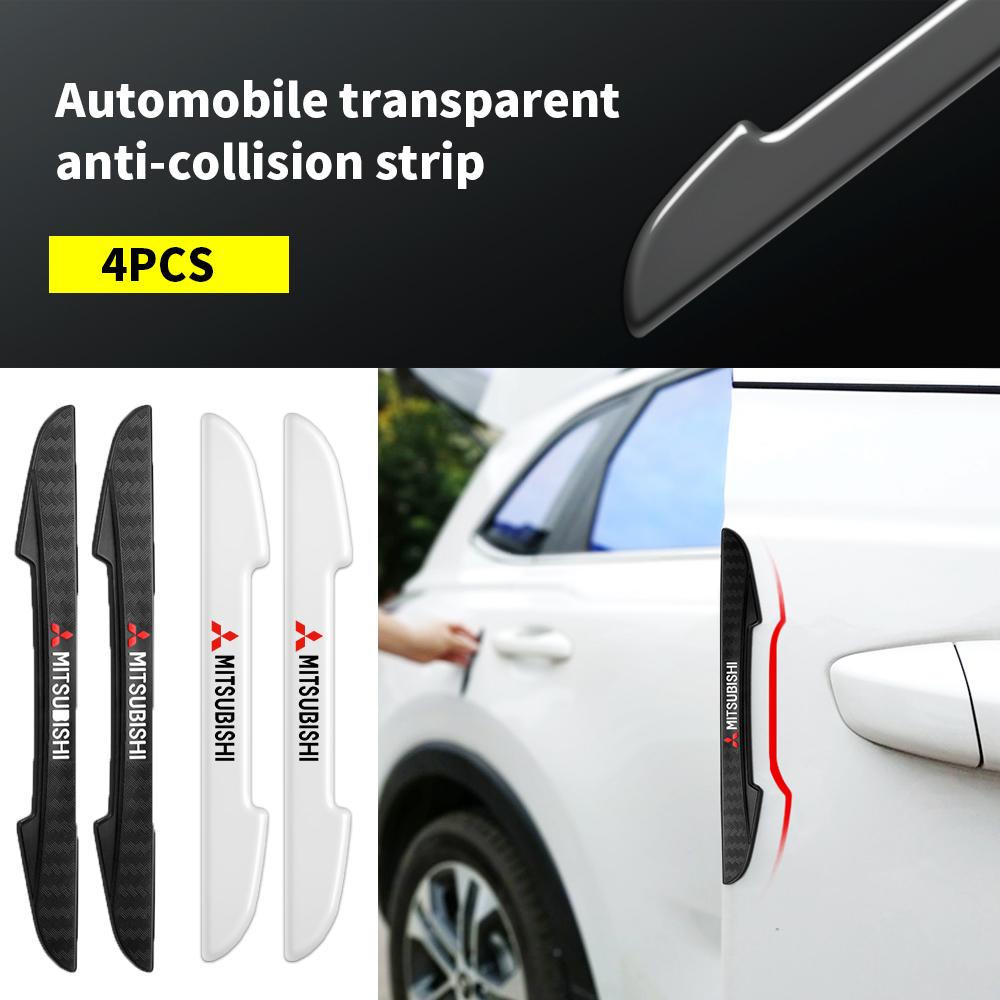 Autotür Schutzaufkleber StreifenAutokarosserie Rückspiegel Kante Kollisionsschutz Kratzschutz Aufkleber für Mitsubishi