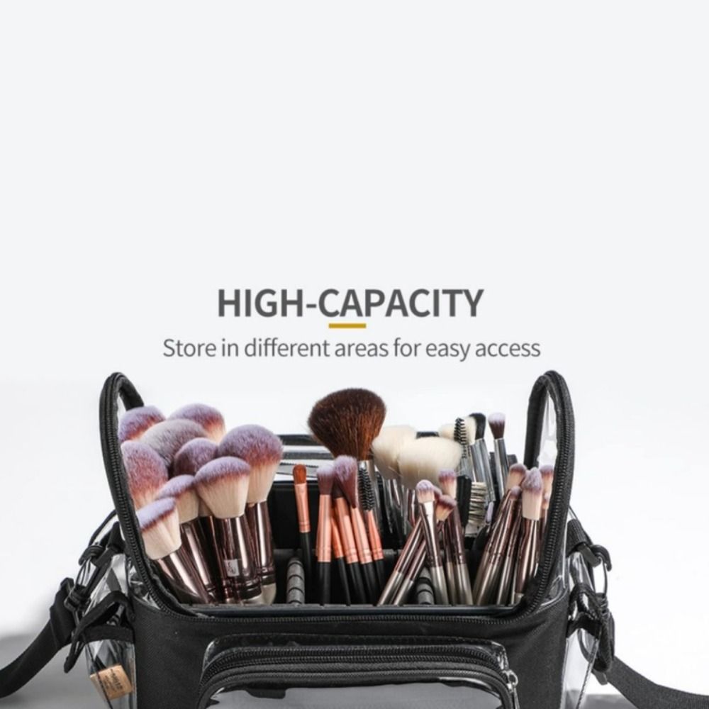 Waterproof Professional Makeup Bag Large Capacity Cosmetic Organizer Bag  Shopping