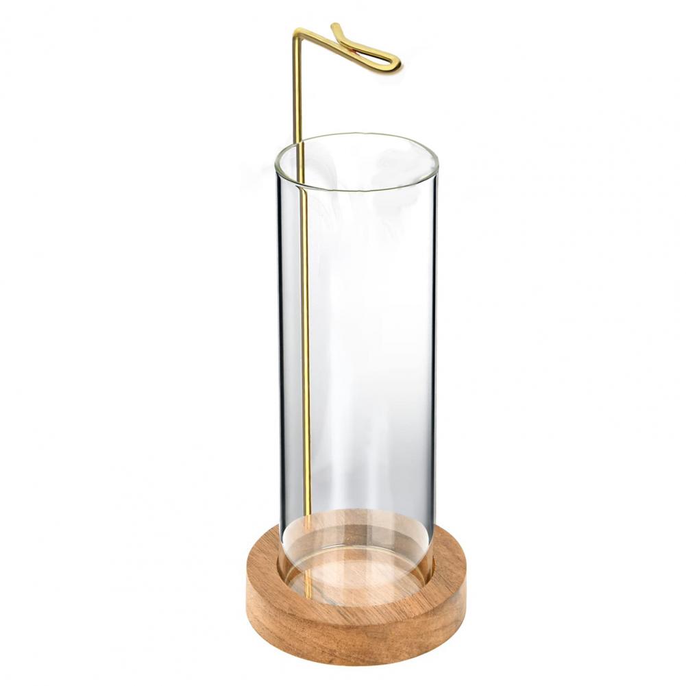 

1 комплект держателей для благовоний из натурального дерева с железной горелкой для ароматерапии, аксессуары для чайного домика, украшение для дома и комнаты