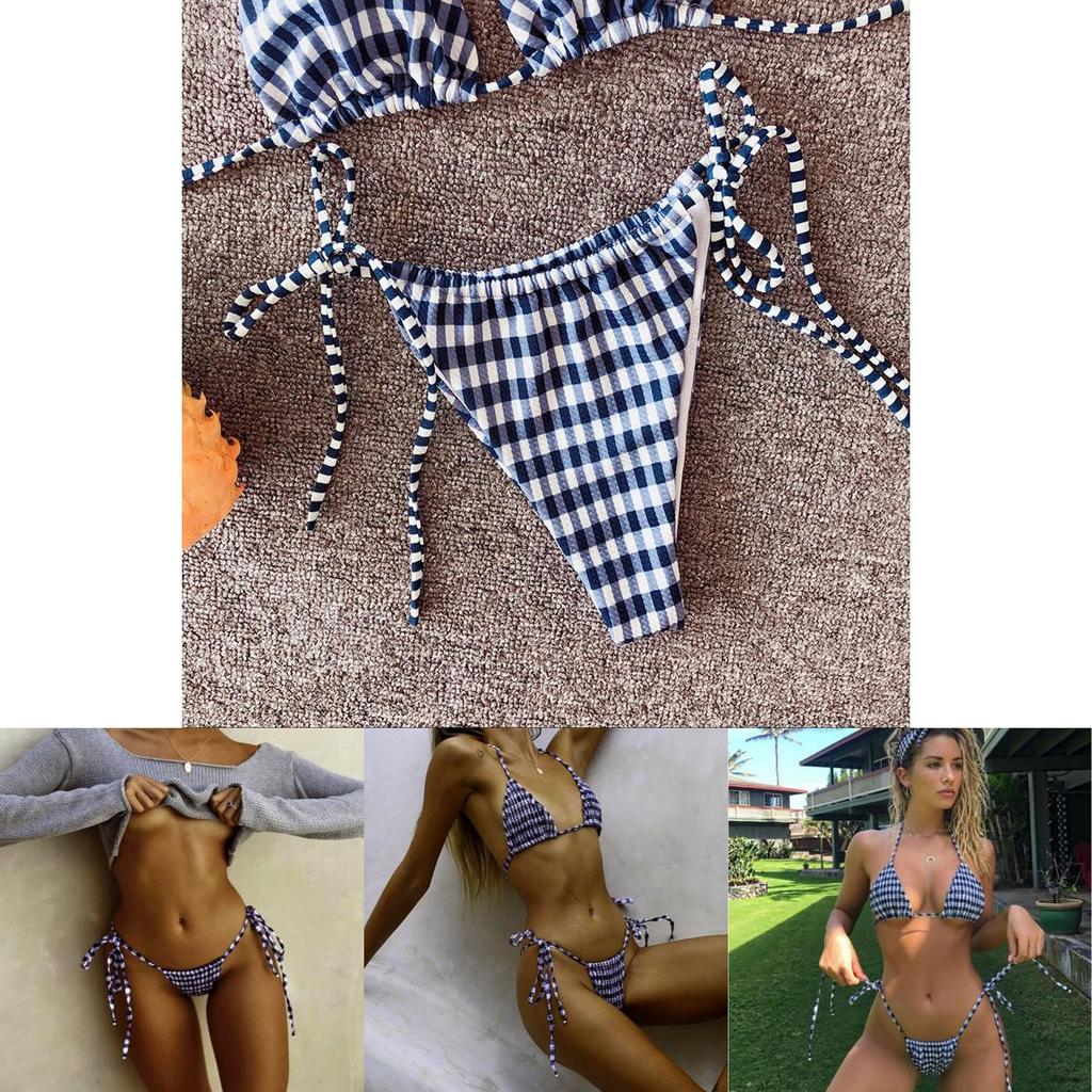 Women's Bikini Set Bandage Push-up Padded Swimwear With Premium Quality Design