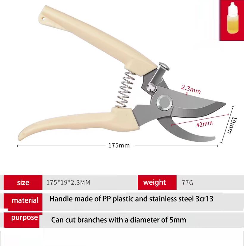 

Секатор, ручные инструменты, бонсай для садоводства, секатор из нержавеющей стали, ножницы для цветов, ветвей, травы