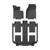 Nio ES8 (2023-2026) TPE Mats: Floor, Trunk Liner, & Seat Back Protector