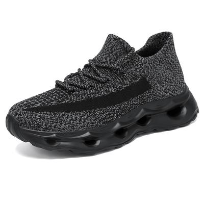 Women Sneakers Couples Casual Mesh Breathable Sports Shoes Hollow Sole Anti Slip Platform Sneaker