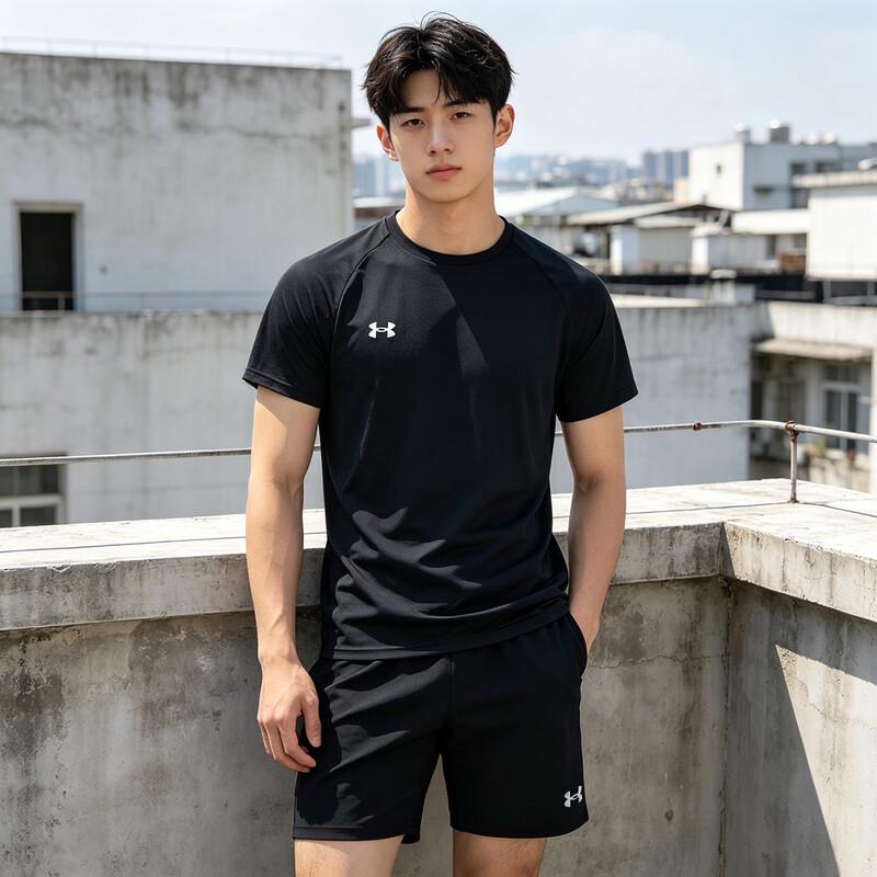 Under Armour Men s Summer Quick-Dry Sport T-Shirt S