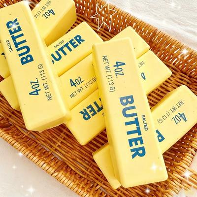 Juguete Squishy de Barra de Mantequilla de Elevación Lenta Juguete para Apretar Ladrillo de Barra de Mantequilla Squishy Juguete Fidget Anti Estrés Liberación Mano Relajación Juguete de Regalo