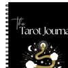 Tarot Journal for Planning Reflection Thick Paper Notebook Master Tarot History Spiritual Diary for Tarot Enthusiasts