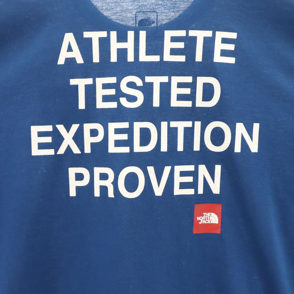 The North Face Short Sleeve T-shirt S Blue Navy Blue NT31405X Men's Used