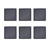 10Pcs Fan Dust Filter Mesh PVC Magnetic Frame PC Computer Case Cover 140mm Black
