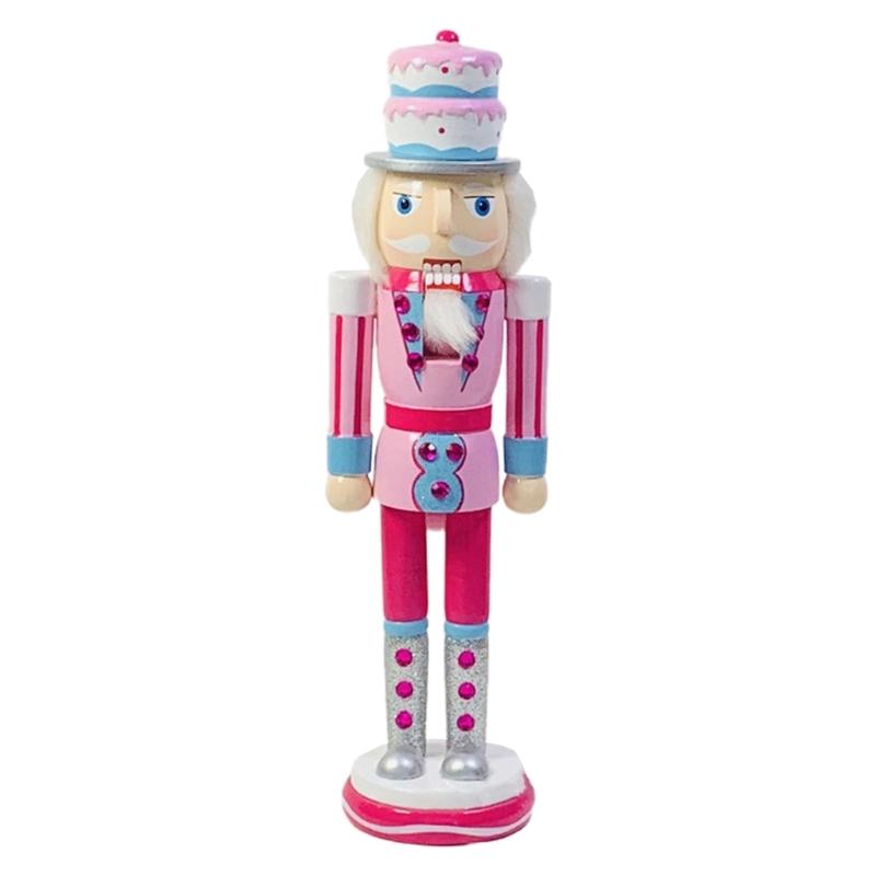 

14 Inch Christmas Nutcracker Soldier for Indoor Winter Table Centerpiece Decor