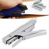 Hand Held Stapler 10 Sheets Capacity Ergonomic Labor Saving   Stapler for Binding Documents