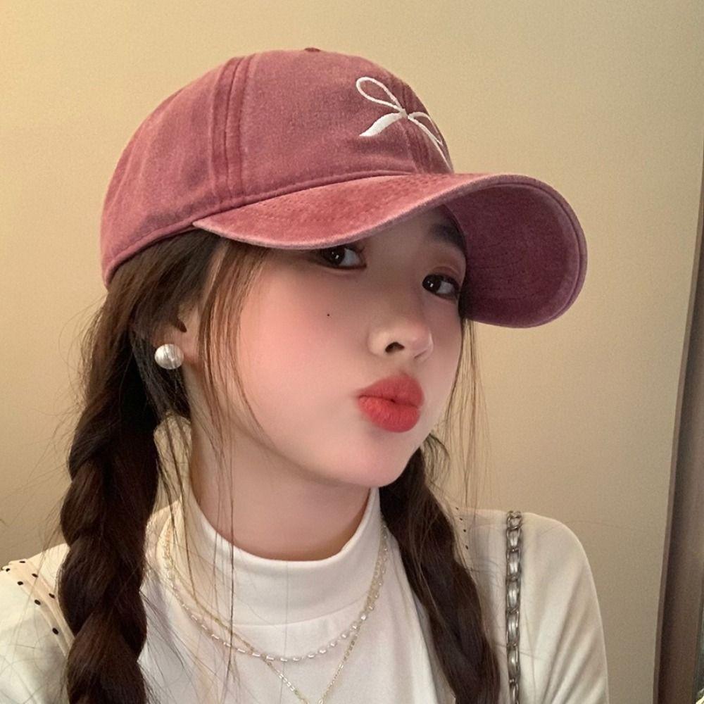Cotton OverSize Baseball Cap Washable Large Head Circlet Cap  Riding Running