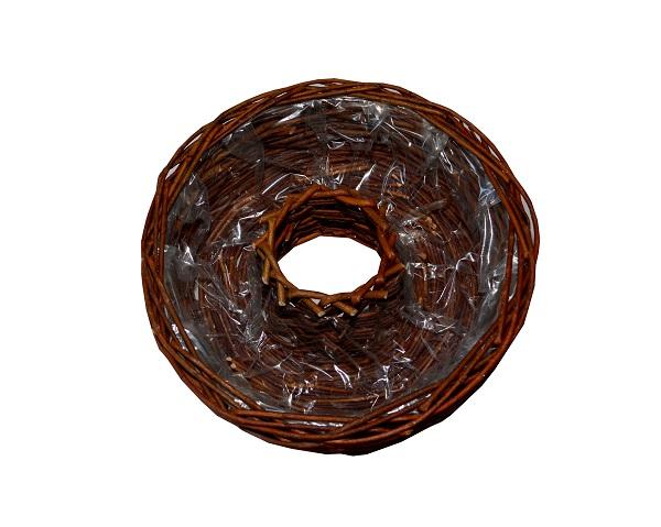 Wicker Flower Pot, Ring Type 40