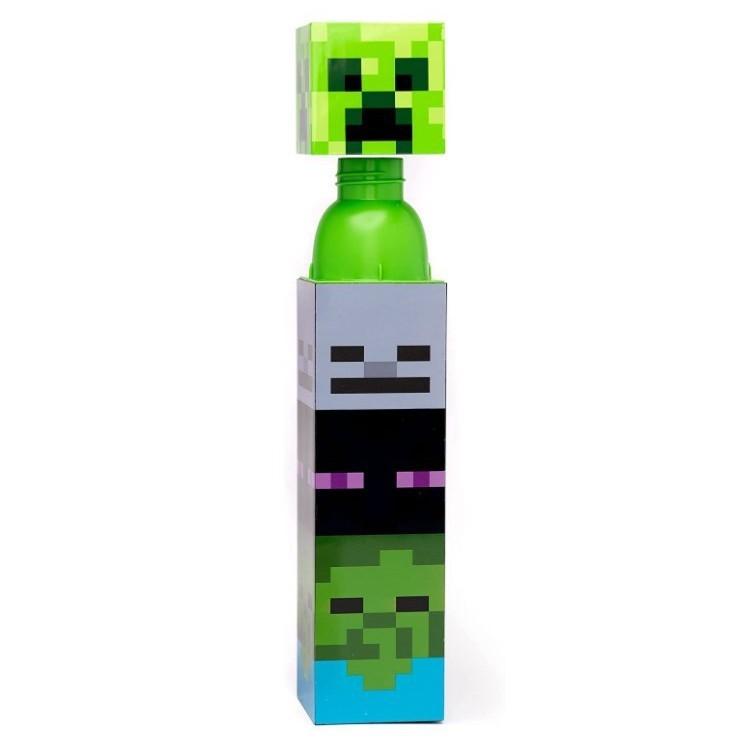 Mobs Tnt Water Bottle With Leakproof Lid For Kids And Teens