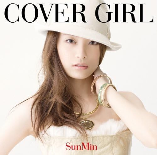 

CD SUNMIN - Cover Girl VICL62876PROMO Victor 2008 Japan ObiPop Used