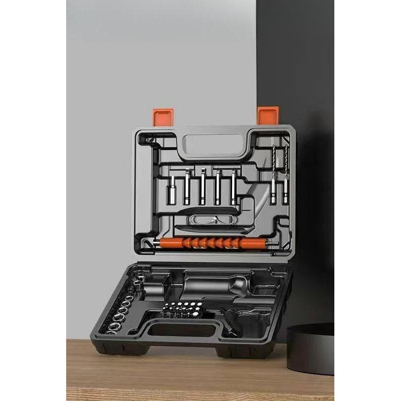 Multifunctional Mini Electric Screwdriver & Drill Tool