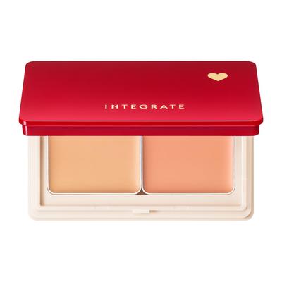 INTEGRATE Melt Fit Concealer Yellow Beige/Orange Beige Fragrance-Free 4g - Seamless Coverage