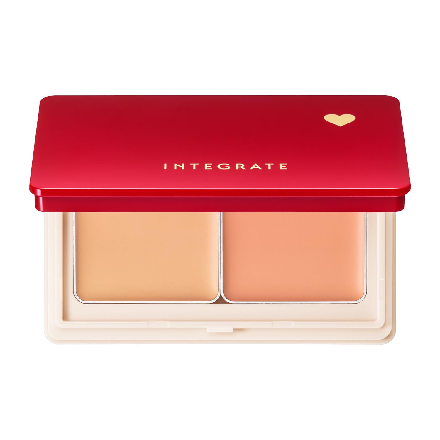 

INTEGRATE Melty Fit Concealer Yellow Beige Concealer 4g Beige/Orange Fragrance-free