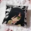 Fashion K-KKuroki Tomoko Cushion Cover Soft Washable Pillow Case Multi-Scene for Couch Bed Travel Office Use