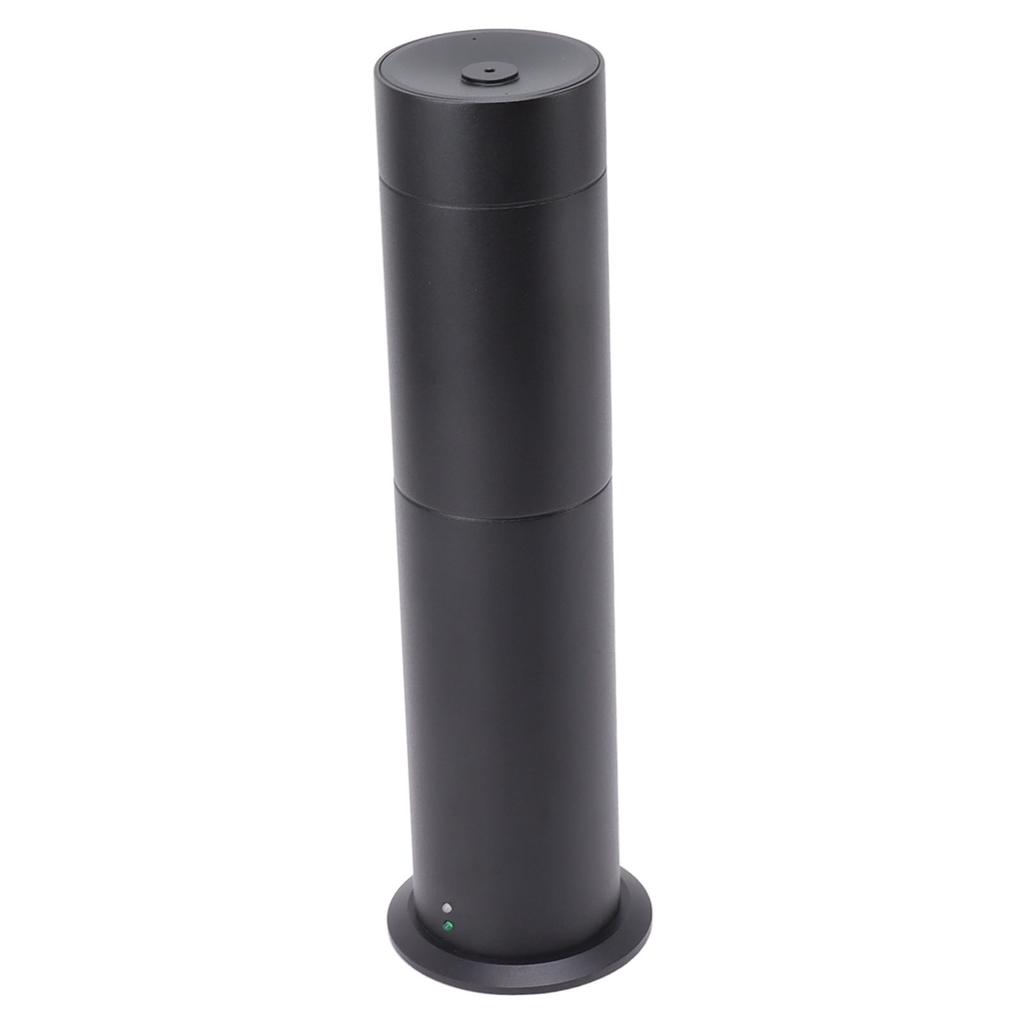 Duftdiffusor Maschine 200m³ 120ml Anti-Rutsch-Matte Fernbedienung Ätherisches Öl Vernebelnder Diffusor für Hotel Zuhause Sauna UK-Stecker 100‑240V Schwarz