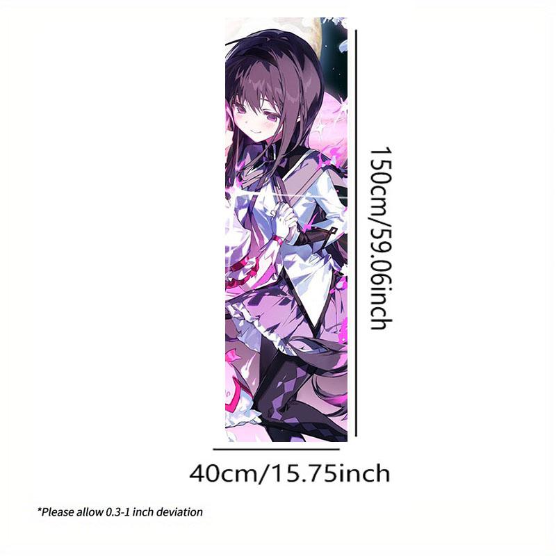 1Pc Sweet Magic Girl Madoka Vertical Tapestry Art Bedroom Living Room Dormitory Decoration Popular Home Decoration Dormitory