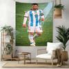 Messi Dekoracja Ścienna Gobelin Sztuka Na Pamięć o Zwierzętach Urodziny Wesele Impreza Tło Rodzinny Prezent