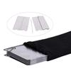 Oem Portable Aluminum Camp Stove Windscreen 10 Plates Collapsible Camping Stove Windshield Wind Screen For Picnic Cooking
