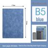 Lambskin Retro Business Notebook: Thick Soft Leather Diary