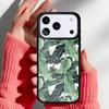 Banana Leaf Phone Case for iPhone 17 16 15 14 13 Pro Max Back Cover for 12 11 Pro Coque