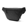 MCM Nappaleder Ein Schulter Crossbody Bauchtasche Mittel Herren Schwarz MMZESFI01BK001