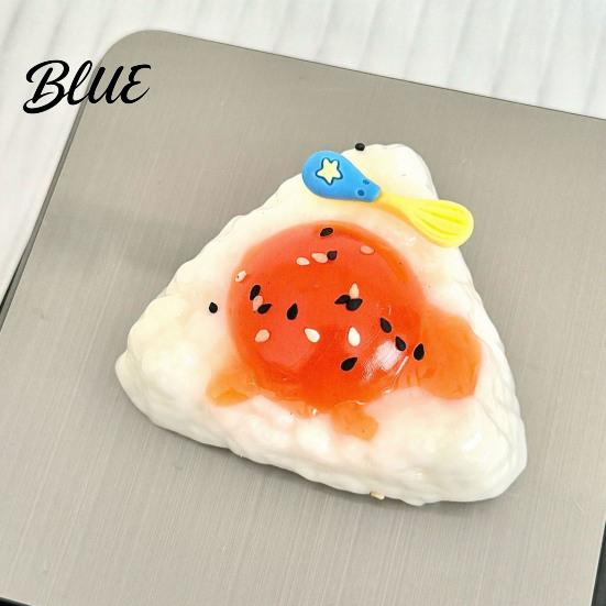 Hand Kneading Toys Food Shape Squeeze Toy Cute Smiling Toast Stress Relief Soft Slow Rebound Sensory Fidget Toy for Adults Anxiety Relief,