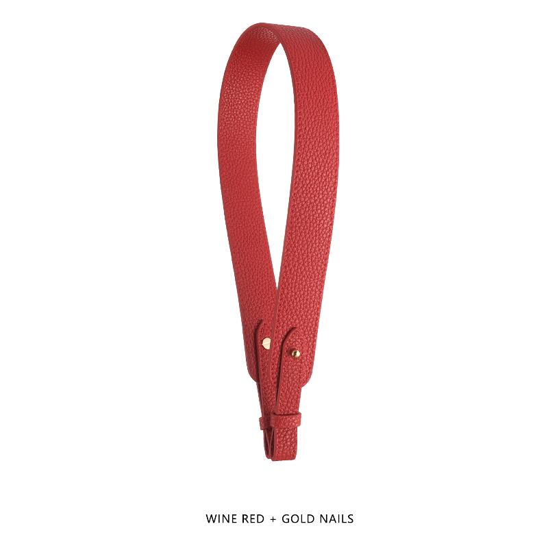 3.3cm 2.6cm Wide Genuine Leather Shoulder Bag Straps Replacement Cowhide Crossbody Strap for Handbag Handle Belt Purse Accessory