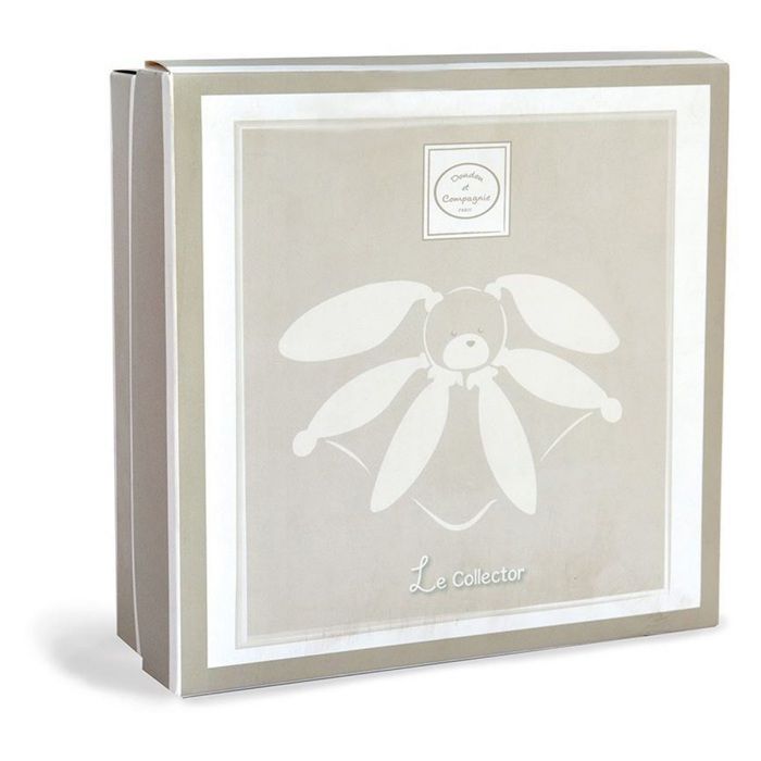 Collectors Doudou Lapin Taupe