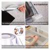 Silver Cloth Duct Tape Heavy Duty Waterproof No Residue Single Sided Adhesive Tape for Pipeline System 10m Length Width