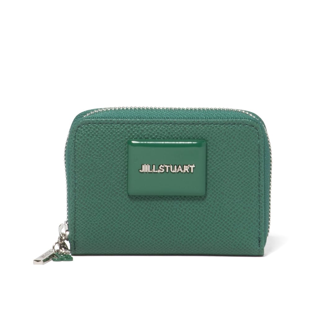 

Coin Purse Vivid Plate Thin JSLW4BC1 Green [Jill Stuart] [Melty] зелений