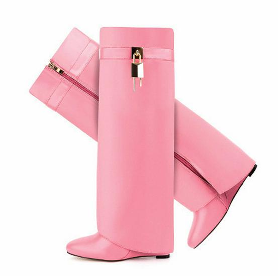 Women`s European & American Style Mid-Calf