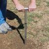 12inch/21inch Portable Soil Sampling Probe Stainless Steel Soil Test Kits Quick Inspection for Garden Lawn Maintenance Tools