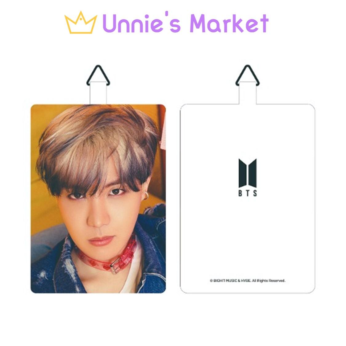 

[Предзаказ] BTS 3D LENTICULAR CARD STRAP_BUTTER teaser4 + бесплатный подарок