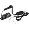 7 PCS Car Backup Camera Night Vision IR LED Waterproof Rearview Video Transmitter Receiver for Safe Driving,Reversing Image Auxiliary Equipment