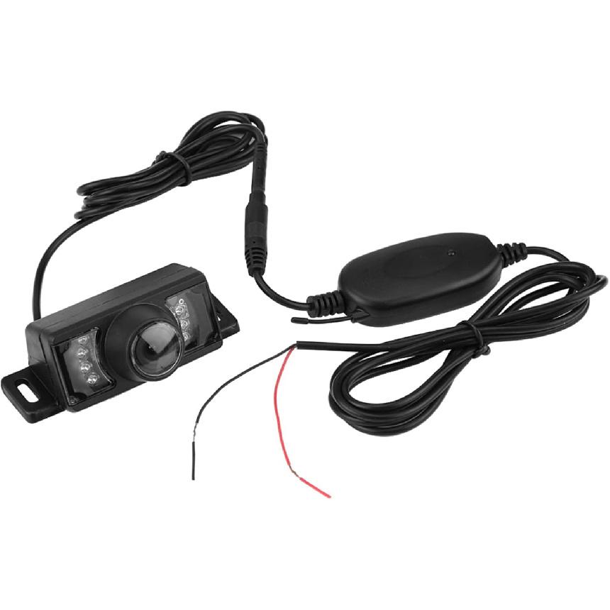 7 PCS Car Backup Camera Night Vision IR LED Waterproof Rearview Video Transmitter Receiver for Safe Driving,Reversing Image Auxiliary Equipment