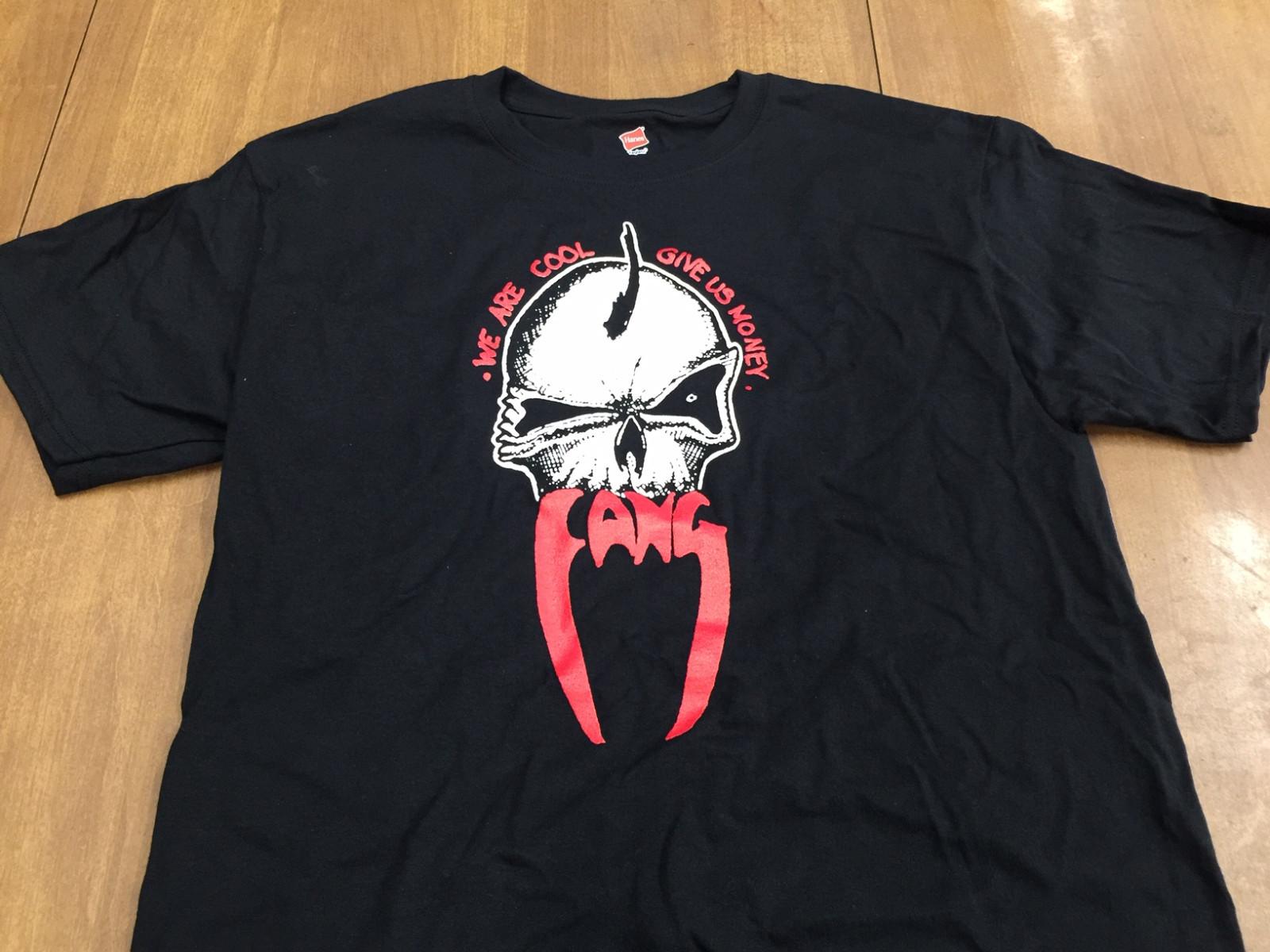 Fang T-Shirt RKL bad religion nofx kbd social distortion dr. know punk shirt S