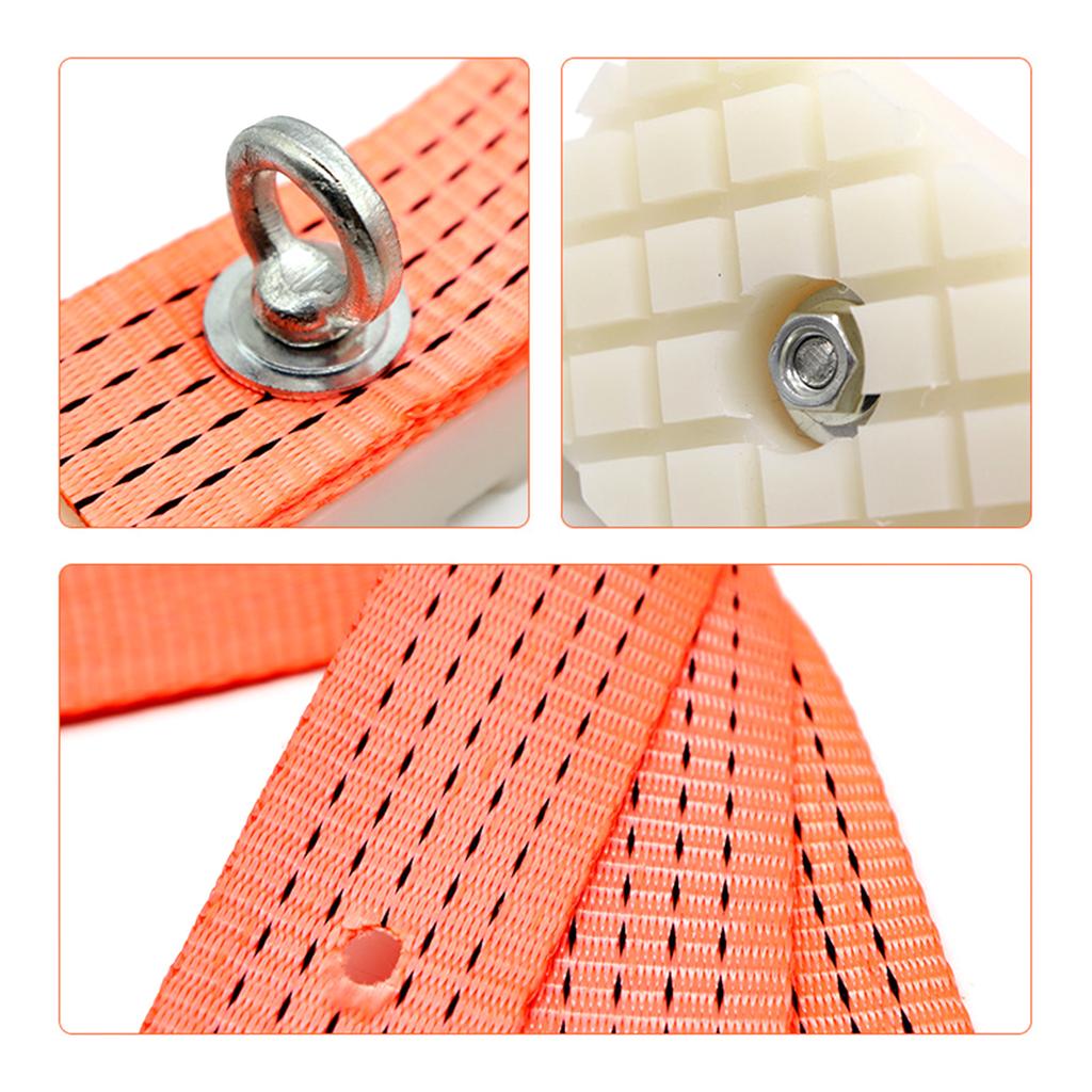 3pcs Auto Depression Recovery 3D Pull Row Car Body Dent Repair Plastic Maintenance Tool