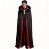 Mantello da Vampiro Volturi di Twilight per Cosplay e Halloween in Tessuto di Poliestere per Adulti