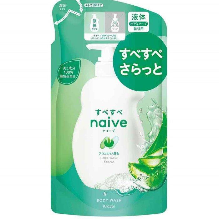 KRACIE The Naive Body Wash Refill (Liquid Type)