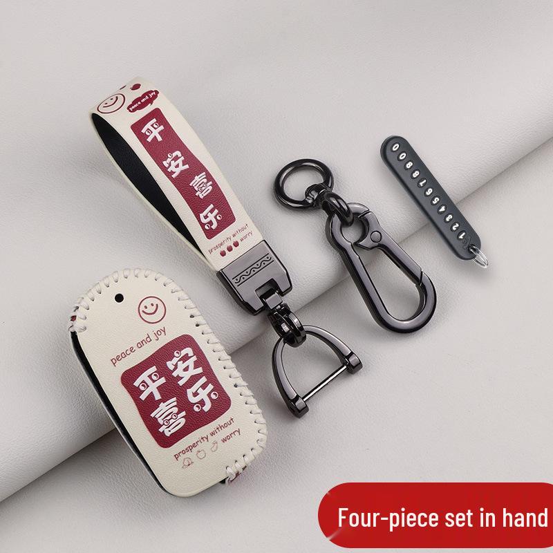 Cartoon Key Cover for Foton Times M3/H1H2H3, Xiangling M2M1, and Kangrui Trucks - Remote Control Modification Accessory