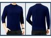 Brand 2025 Cashmere Round Neck Sweater: High-End, Simple, Versatile, Skin-Friendly Knitwear for Autumn/Winter