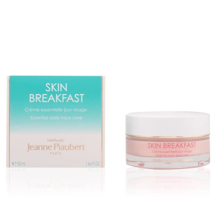 

SKIN BREAKFAST. Light cream keeps facial skin hydrated all day. With chrononutrition, they are elements