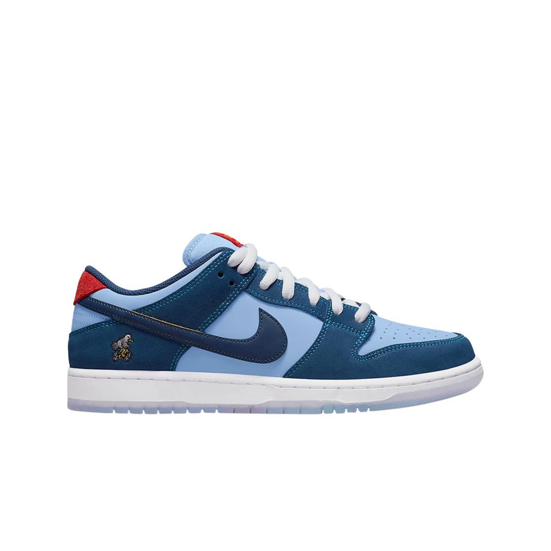 

Мужские кроссовки Nike x Why So Sad SB Dunk Low Pro Coastal Blue DX5549-400